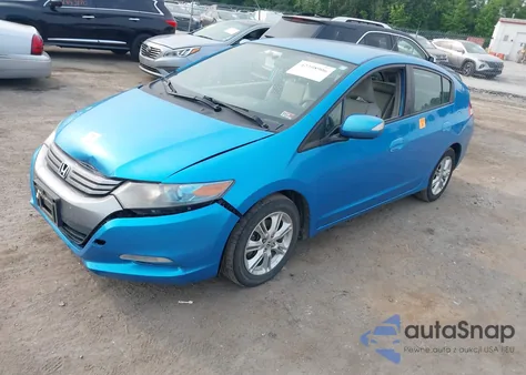 2010 Honda Insight Ex из США, поврежденный, VIN JHMZE2H76AS035541